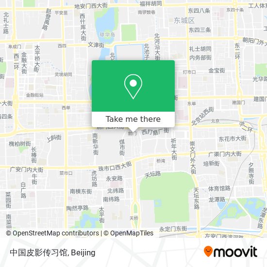 中国皮影传习馆 map