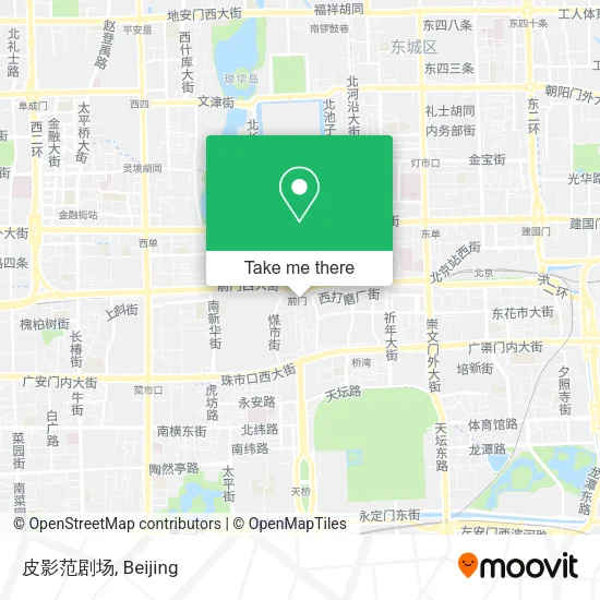 皮影范剧场 map
