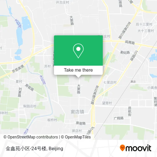 金鑫苑小区-24号楼 map