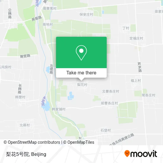 梨花5号院 map