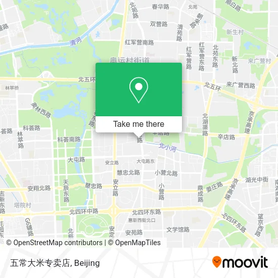五常大米专卖店 map