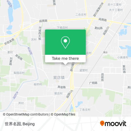 世界名园 map