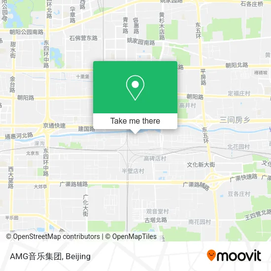 AMG音乐集团 map