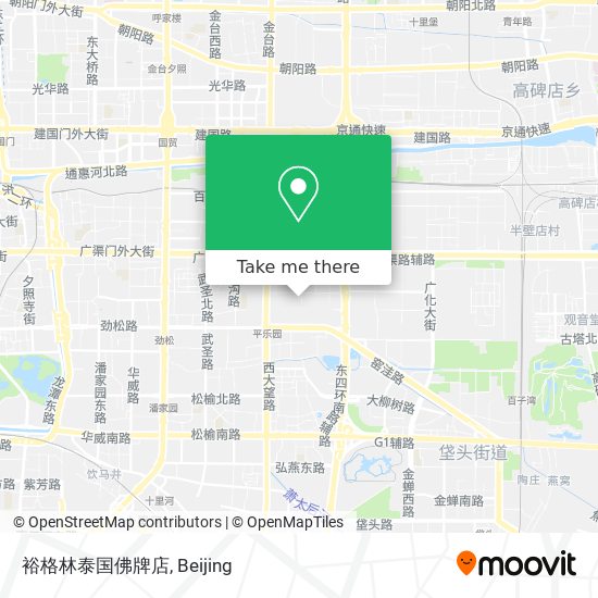 裕格林泰国佛牌店 map