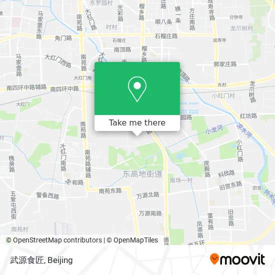 武源食匠 map