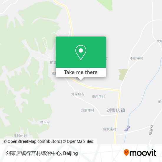 刘家店镇行宫村综治中心 map