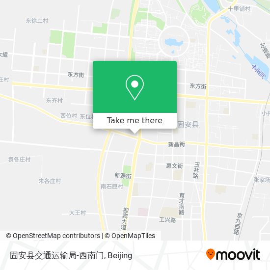 固安县交通运输局-西南门 map