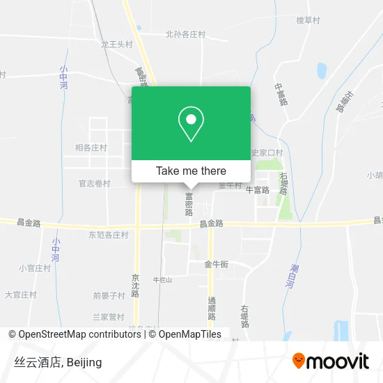 丝云酒店 map