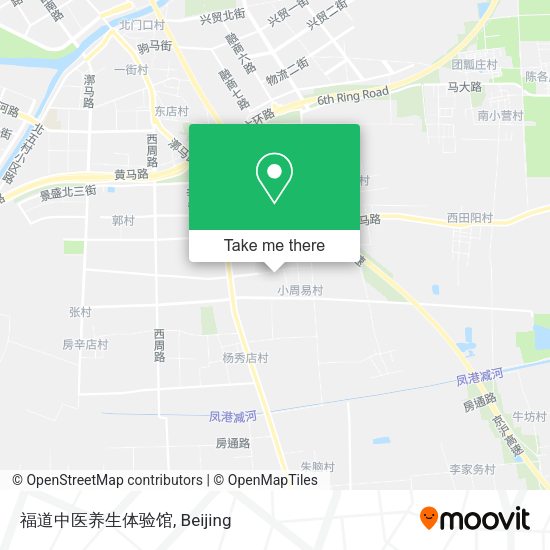 福道中医养生体验馆 map