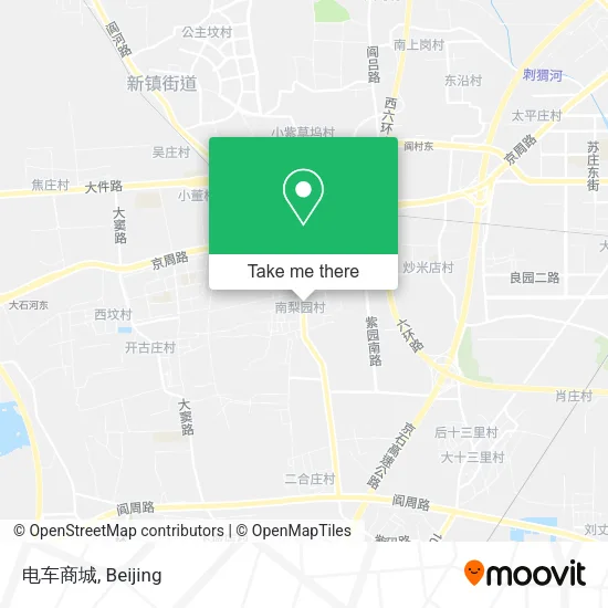 电车商城 map