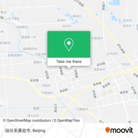 福佳美廉超市 map