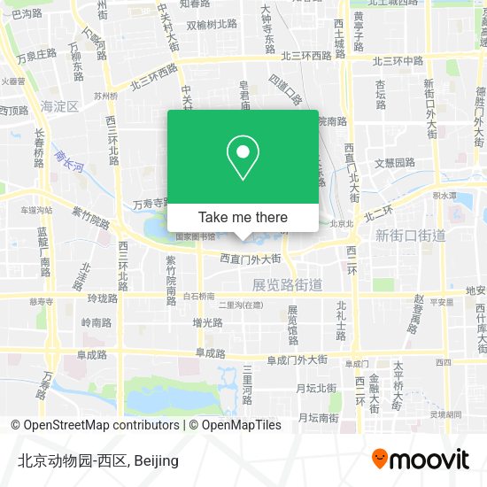 北京动物园-西区 map