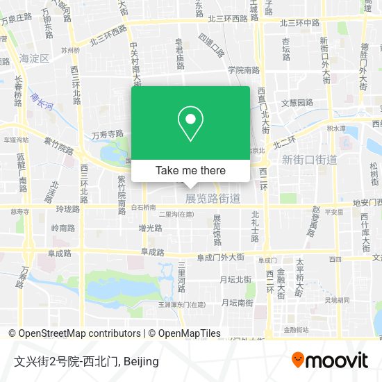 文兴街2号院-西北门 map