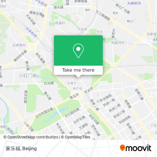 家乐福 map