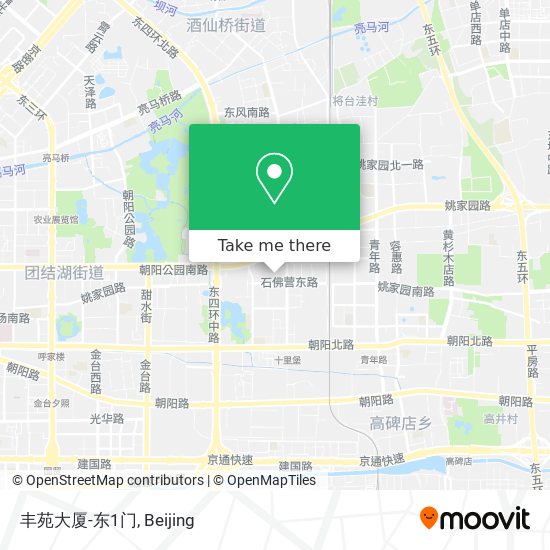 丰苑大厦-东1门 map