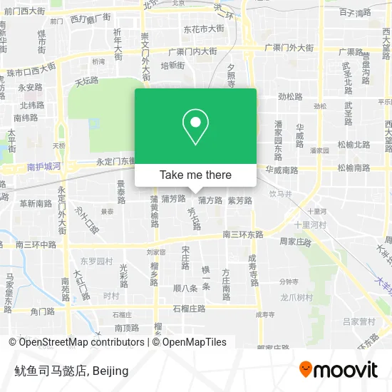 鱿鱼司马懿店 map