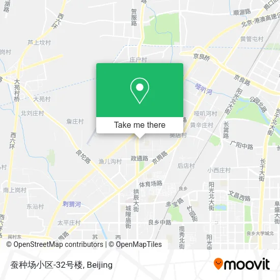 蚕种场小区-32号楼 map