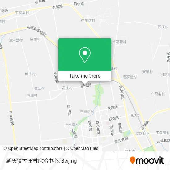 延庆镇孟庄村综治中心 map