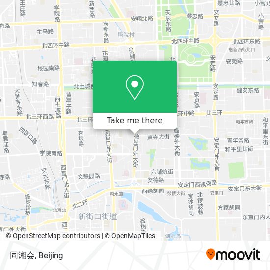 同湘会 map