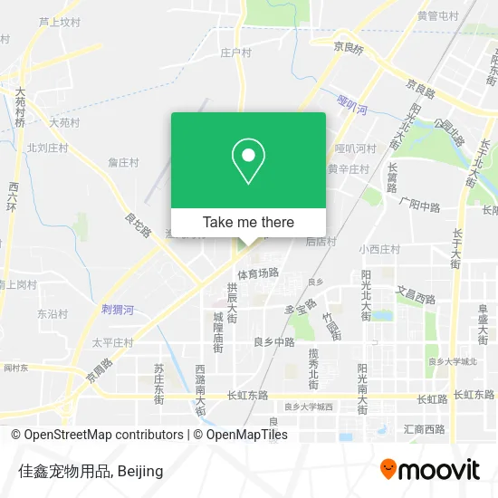 佳鑫宠物用品 map