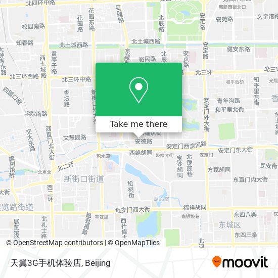 天翼3G手机体验店 map