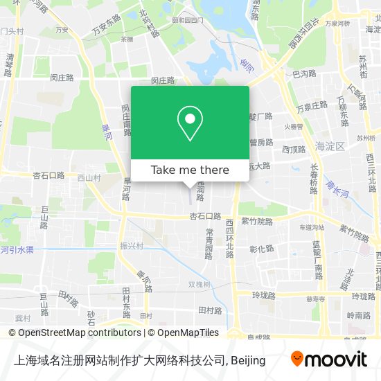上海域名注册网站制作扩大网络科技公司 map