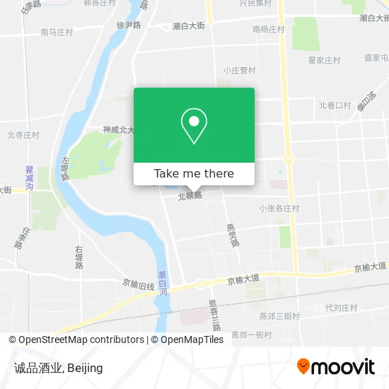 诚品酒业 map