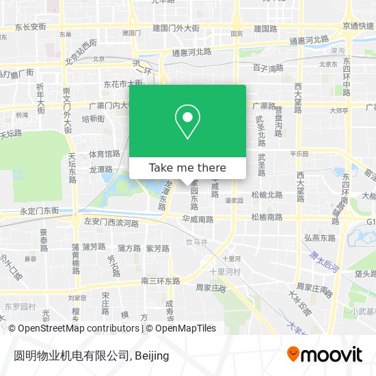 圆明物业机电有限公司 map