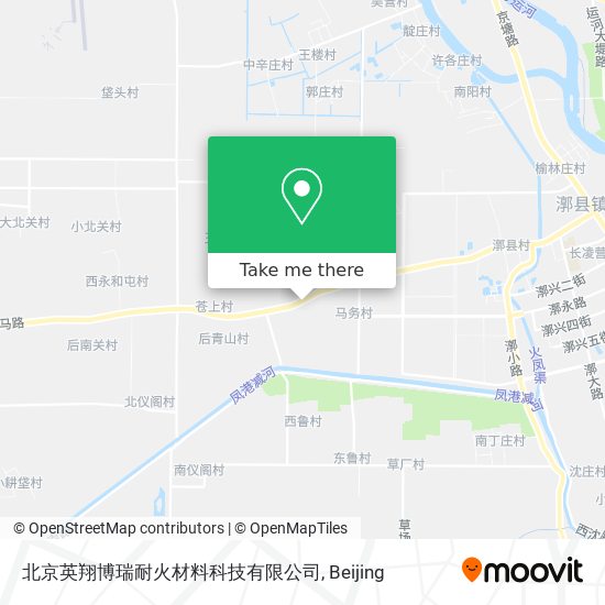 北京英翔博瑞耐火材料科技有限公司 map
