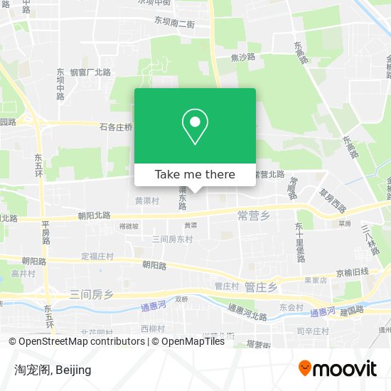 淘宠阁 map