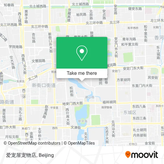 爱宠屋宠物店 map