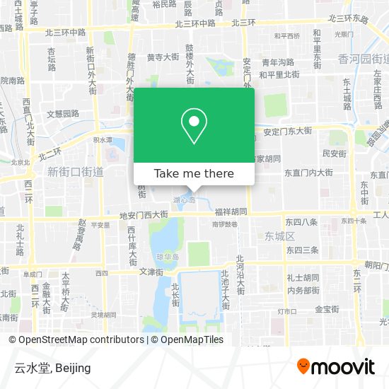 云水堂 map