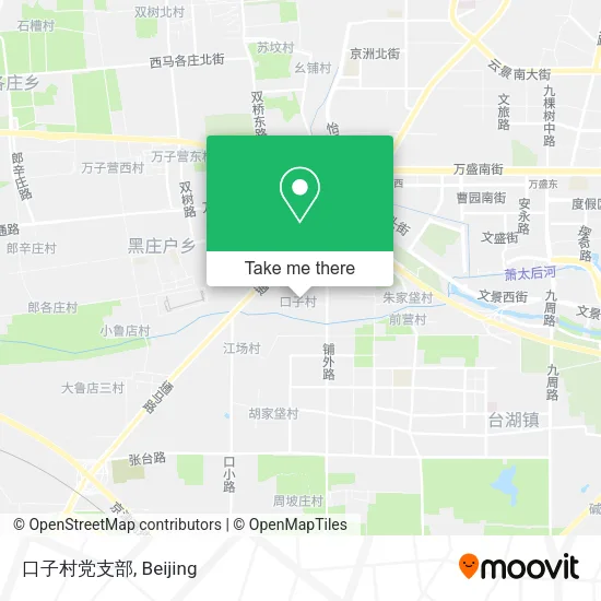 口子村党支部 map
