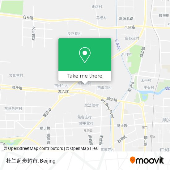 杜兰起步超市 map