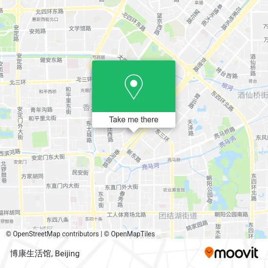 博康生活馆 map