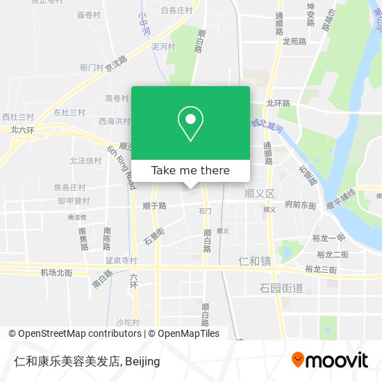 仁和康乐美容美发店 map