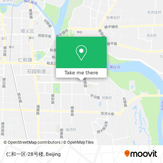 仁和一区-28号楼 map