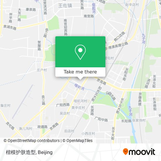 楷模护肤造型 map