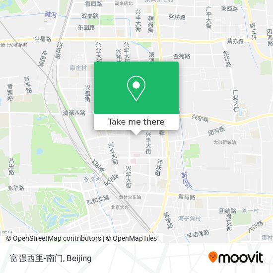 富强西里-南门 map
