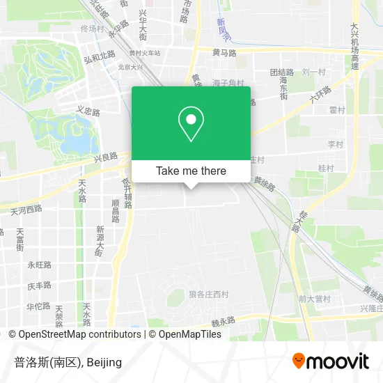 普洛斯(南区) map