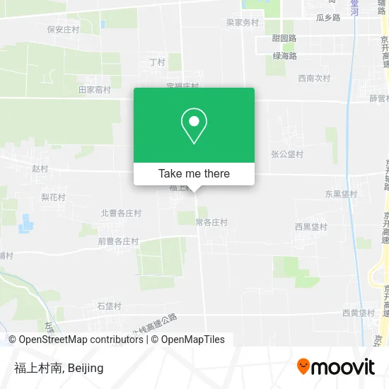 福上村南 map