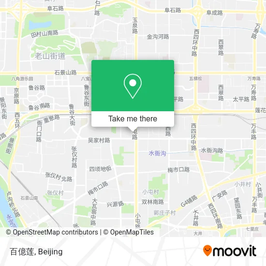 百億莲 map
