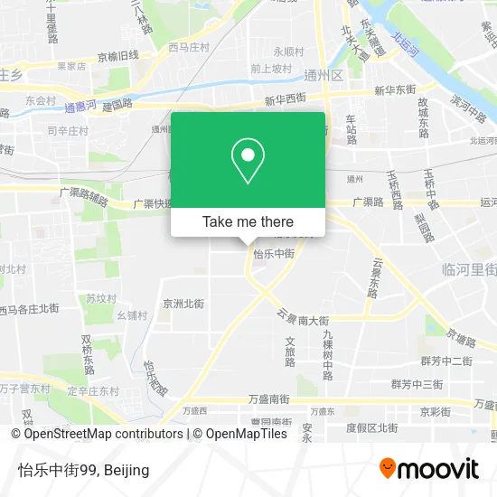 怡乐中街99 map