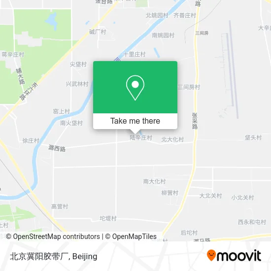 北京冀阳胶带厂 map