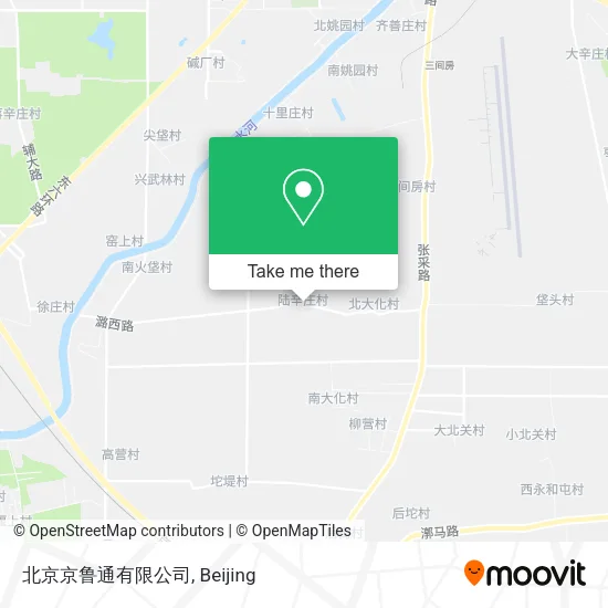 北京京鲁通有限公司 map