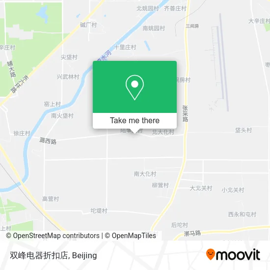 双峰电器折扣店 map