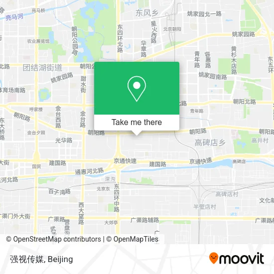 强视传媒 map