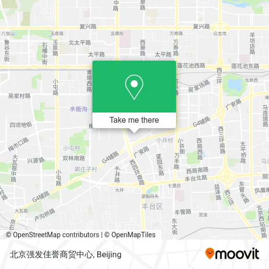 北京强发佳誉商贸中心 map