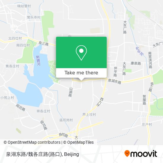 泉湖东路/魏各庄路(路口) map