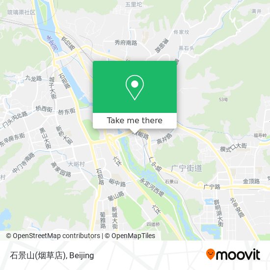 石景山(烟草店) map